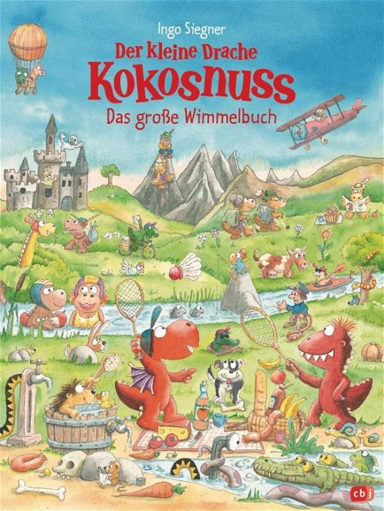Kleine Drache Kokosnuss-Wimmel - Siegner - Bøger -  - 9783570177556 - 