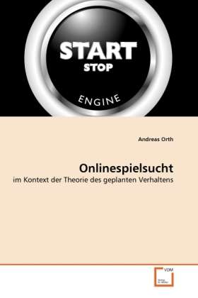 Cover for Orth · Onlinespielsucht (Buch)