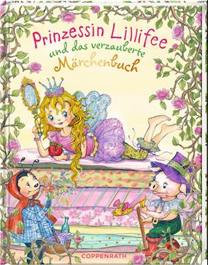 Prinzessin Lillifee und das verzauberte Märchenbuch - Monika Finsterbusch - Książki - Coppenrath - 9783649646556 - 6 sierpnia 2024