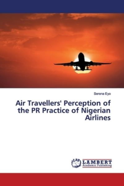 Cover for Eyo · Air Travellers' Perception of the P (Bok) (2019)