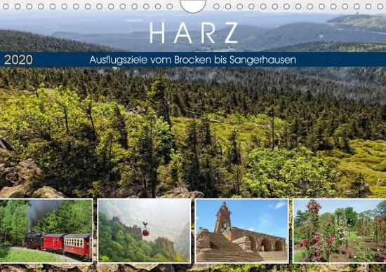 Cover for Frost · Harz - Ausflugsziele vom Brocken (Book)