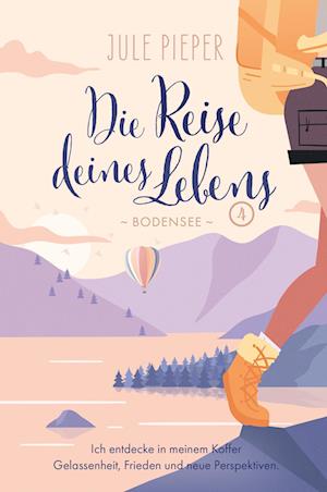 Cover for Jule Pieper · Die Reise deines Lebens (Book) (2025)