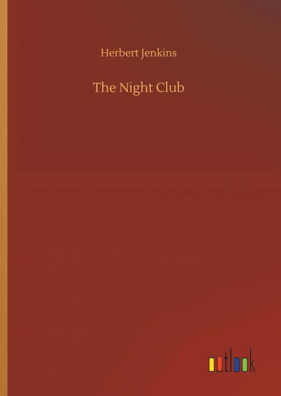 Cover for Jenkins · The Night Club (Book) (2018)