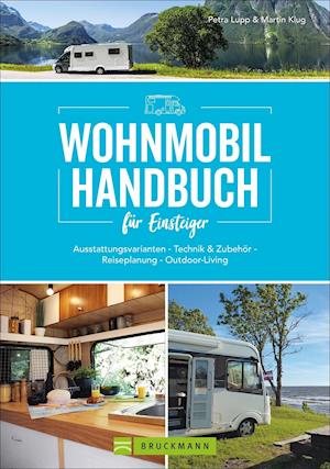 Cover for Petra Lupp · Wohnmobil Handbuch für Einsteiger (Paperback Book) (2021)