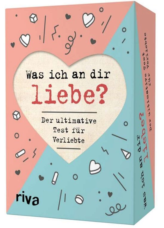 Cover for Was Ich An Dir Liebe? · Was ich an dir liebe? - Der ultimative (Book)