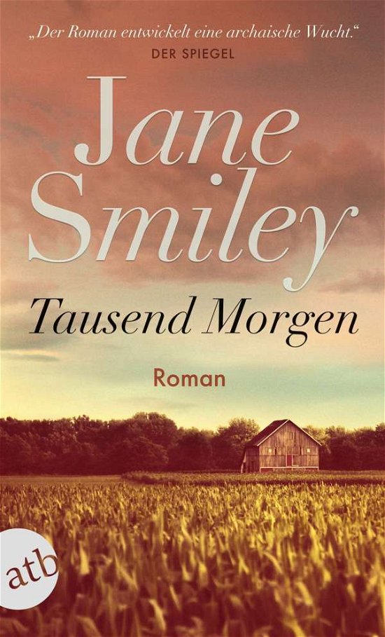 Cover for Smiley · Tausend Morgen (Bok)