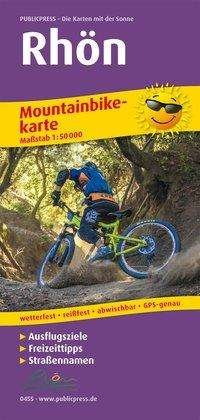 Cover for Publicpress · Rhoen, mountain bike map 1:50,000 (Kort) (2019)