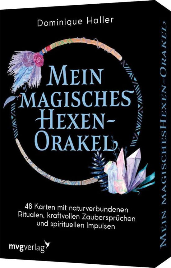 Cover for Dominique Haller · Mein magisches Hexen-Orakel (Paperback Book) (2021)