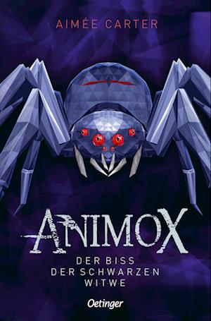 Cover for Aimée Carter · Animox 4. Der Biss der Schwarzen Witwe (Book) (2025)