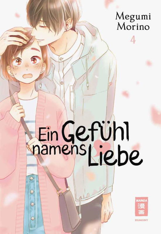 Cover for Megumi Morino · Ein Gefühl namens Liebe 04 (Paperback Bog) (2021)