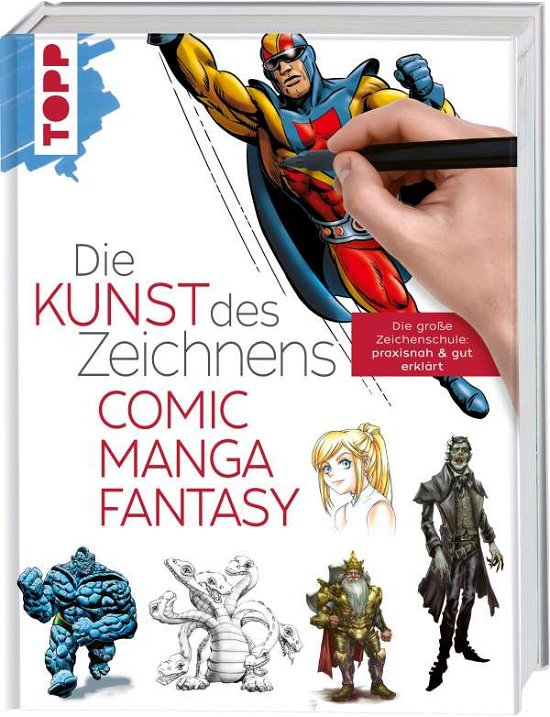 Die Kunst des Zeichnens - C - Frechverlag - Książki -  - 9783772447556 - 