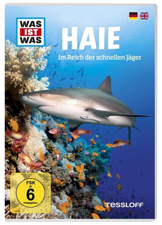 Cover for Was Ist Was Dvd-haie (DVD) (2016)