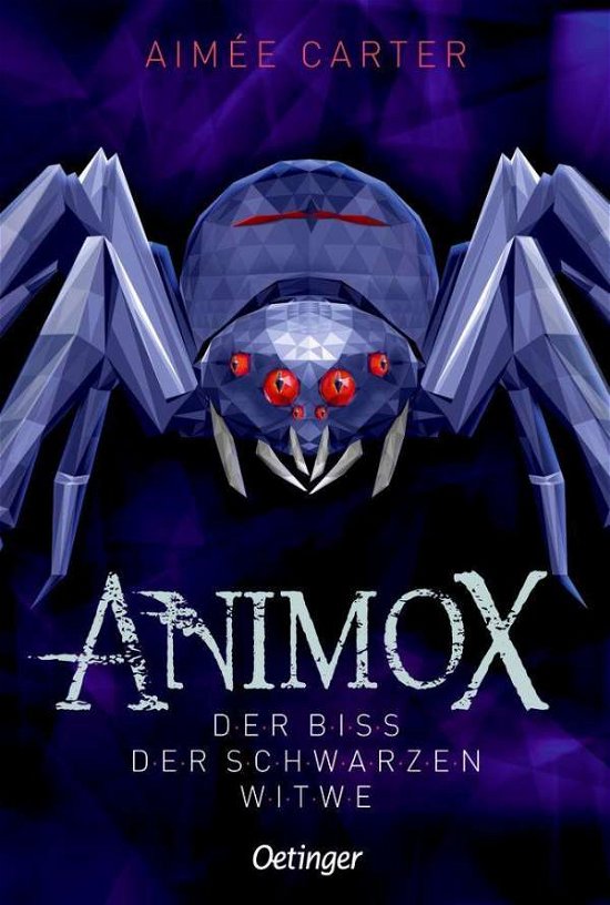 Cover for Carter · Animox.Der Biss der Schwarzen Wi (Book)