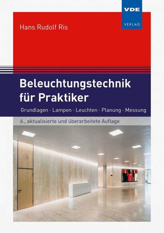 Cover for Ris · Beleuchtungstechnik für Praktiker (Book)