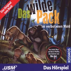 Cover for A. Marx · Wilde Pack.verbot.Wald,CD-A. (Bok) (2009)