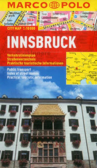 Cover for Mair-Dumont · Innsbruck, Marco Polo Cityplan (Drucksachen)