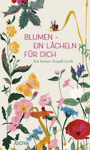 Cover for Barbara Dziadosz · Blumen - ein Lächeln für Dich (Hardcover Book) (2022)