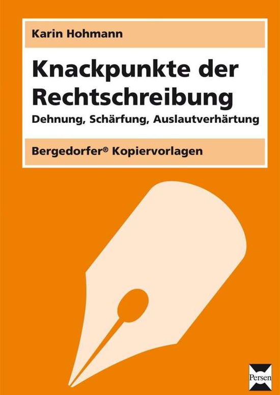 Cover for Karin Hohmann · Knackpunkte Der Rechtschreib (Bok)