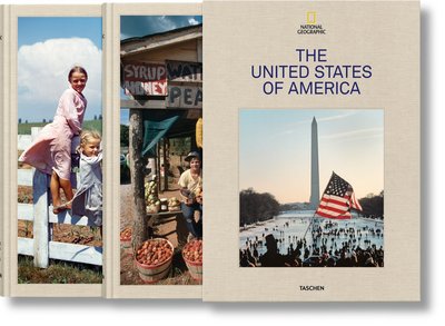 National Geographic. The United States of America - David Walker - Books - Taschen GmbH - 9783836561556 - November 3, 2016