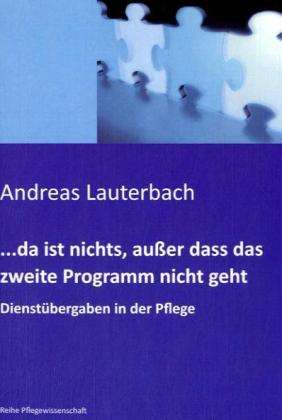 Cover for Lauterbach · ...da ist nichts, außer dass (Book)