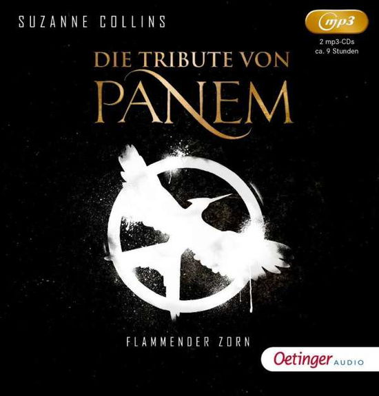 Die Tribute Von Panem 3. Flammender Zorn - Suzanne Collins - Music -  - 9783837311556 - 19 maja 2020