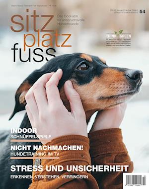 Cover for Verlag Cadmos · SitzPlatzFuss, Ausgabe 54 (Book) (2024)