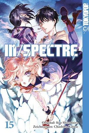 Cover for Kyo Shirodaira · In/Spectre 15 (Book) (2024)