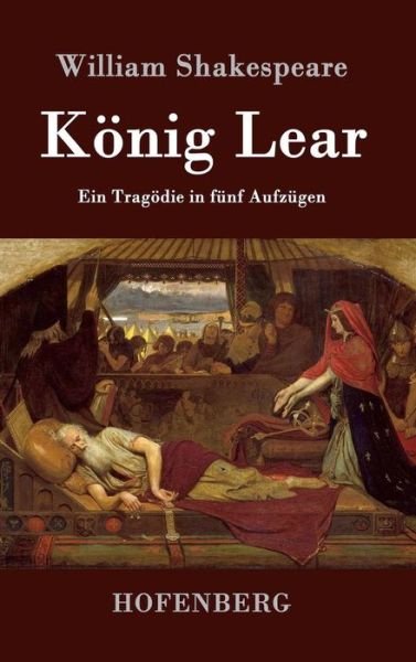 Cover for William Shakespeare · Konig Lear (Innbunden bok) (2015)