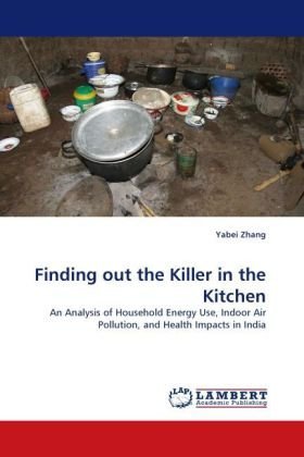Cover for Yabei Zhang · Finding out the Killer in the Kitchen: an Analysis of Household Energy Use, Indoor Air Pollution, and Health Impacts in India (Paperback Bog) (2010)