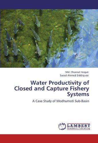 Cover for Saeed Ahmed Siddiquee · Water Productivity of Closed and Capture Fishery Systems: a Case Study of Modhumoti Sub-basin (Paperback Book) (2011)