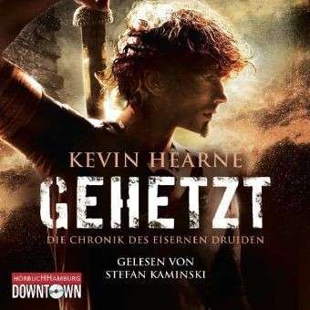 Cover for Hearne · Chronik des Eisernen D.01,MP3-CD (Bog) (2014)
