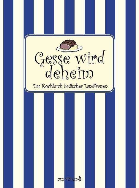 Cover for Ars Vivendi · Gesse wird deheim (Bog)
