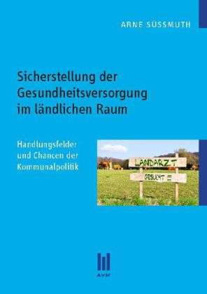 Cover for Süßmuth · Sicherstellung der Gesundheitsv (Book)