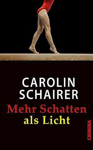 Cover for Carolin Schairer · Mehr Schatten als Licht (Paperback Book) (2021)