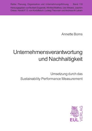 Cover for Annette Boms · Unternehmensverantwortung und Nachhaltigkeit (Paperback Book) (2008)