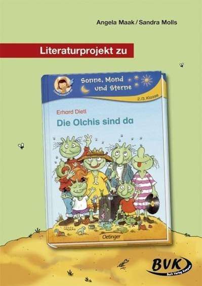 Literaturprojekt zu'Die Olchis' - A. Maak - Books -  - 9783938458556 - 