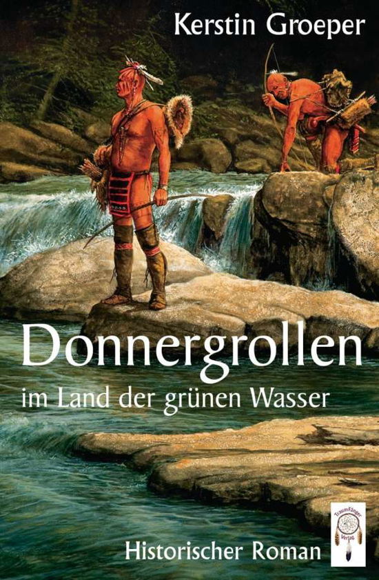 Cover for Groeper · Donnergrollen im Land der grüne (Bok)