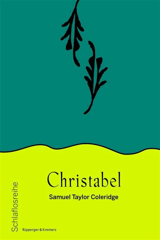Cover for Coleridge · Christabel (N/A)