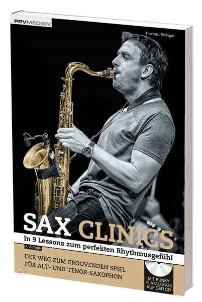 Cover for Skringer · Sax Clinics, m.CD (Bok)