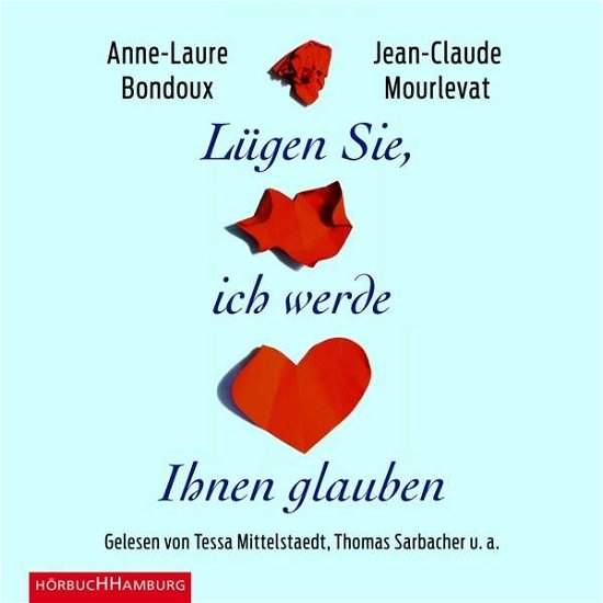 Cover for Audiobook · Lugen Sie  Ich W. Ihnen.. (Hörbuch (CD)) (2020)