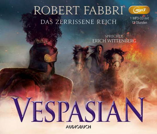 Cover for Robert Fabbri · CD Das zerrissene Reich (CD)