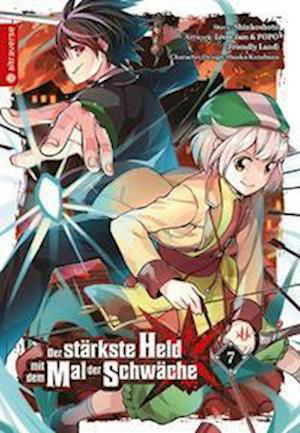 Cover for Shinkoshoto · Der stärkste Held mit dem Mal der Schwäche 07 (Bok) (2022)