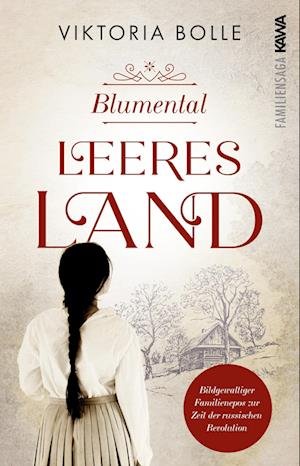 Cover for Viktoria Bolle · Blumental - Leeres Land (Book) (2023)