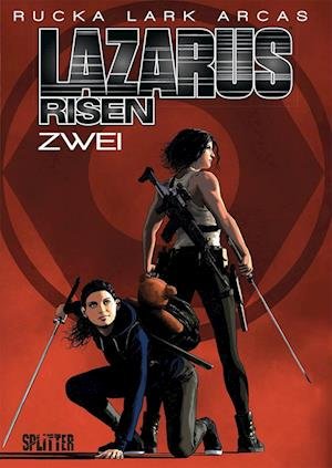 Cover for Greg Rucka · Lazarus Risen. Band 2 (Book) (2023)