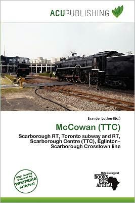 Cover for Evander Luther · McCowan (TTC) (Book) (2011)