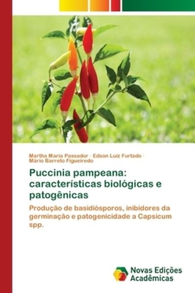 Cover for Passador · Puccinia pampeana: característ (Bog) (2018)