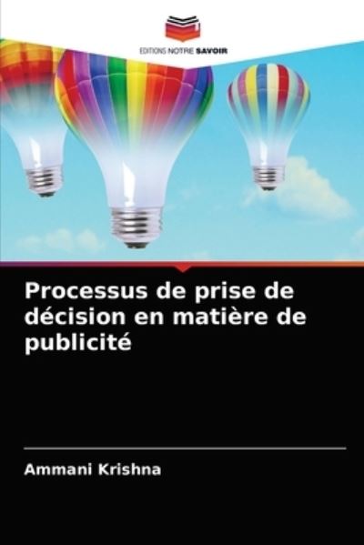 Processus de prise de décision - Krishna - Other - - 9786202727556 - January 22, 2021
