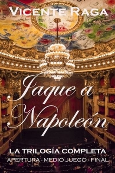 Cover for Vicente Raga · Jaque a Napoleon (Paperback Book) (2021)