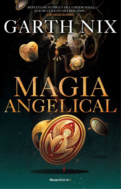 Cover for Garth Nix · Magia Angelical (Paperback Book) (2021)