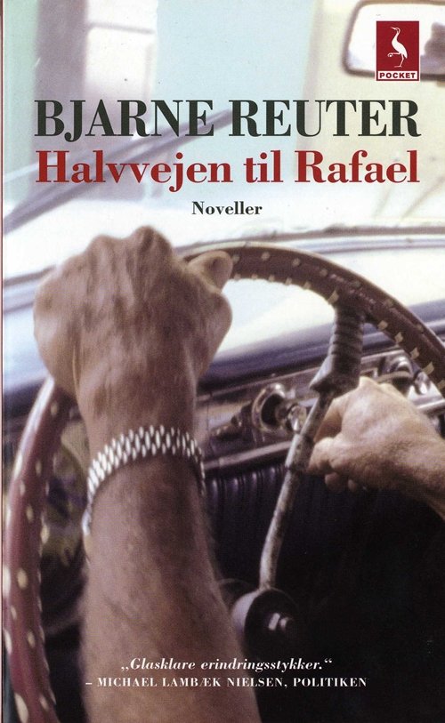 Cover for Bjarne Reuter · Gyldendal Pocket: Halvvejen til Rafael (Paperback Book) [2th edição] [Paperback] (2008)